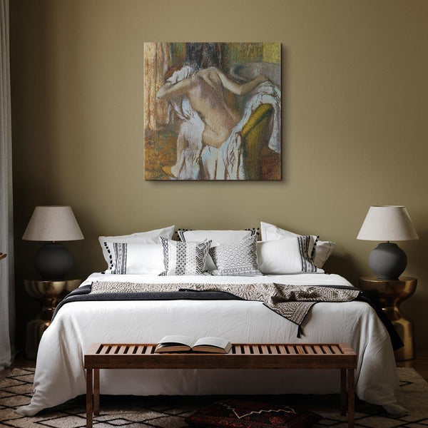 Quadro - Edgar Degas – Woman drying herself