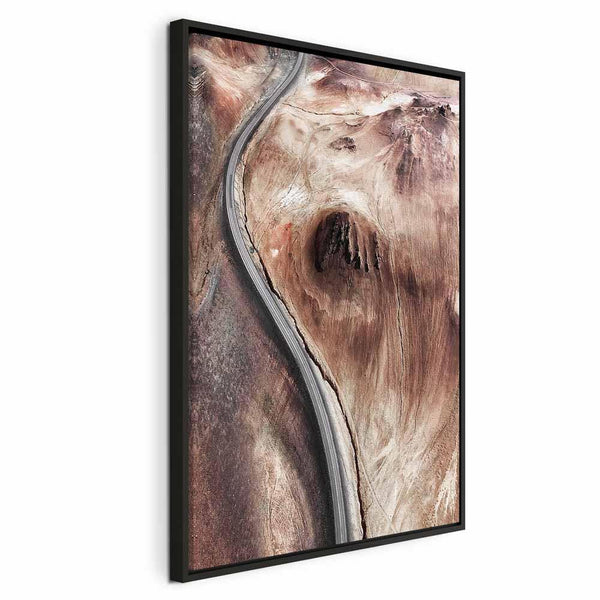 Quadro - Mountain Serpentine (1 Part) Vertical