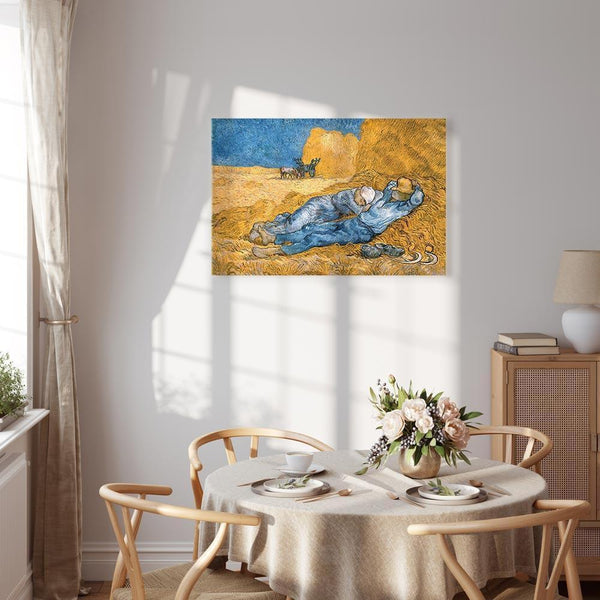 Quadro - Vincent van Gogh – Noon: Rest from Work