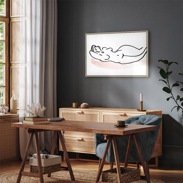 Quadro - Sunbathing (1 Part) Wide