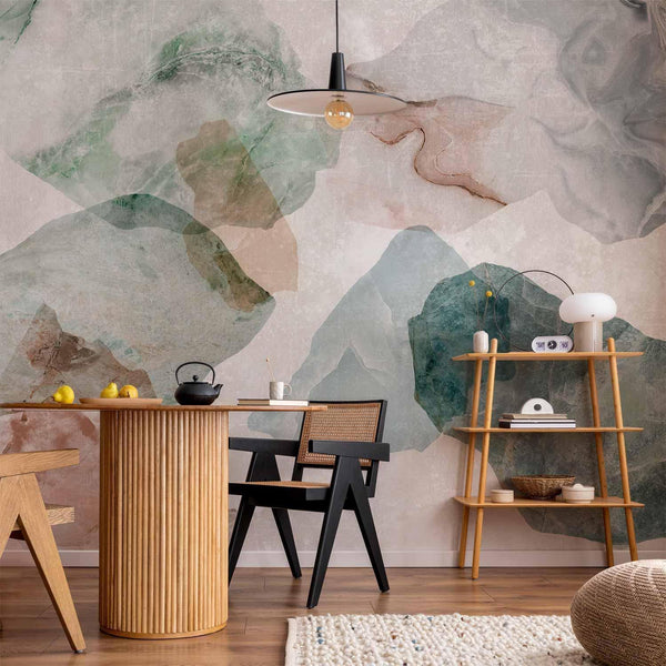 Carta da parati - Spring Terrazzo - First Variant