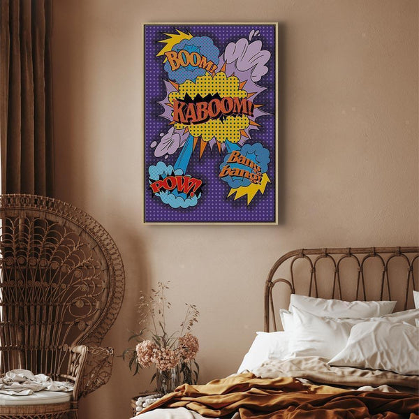 Quadro - Kaboom! (1 Part) Vertical