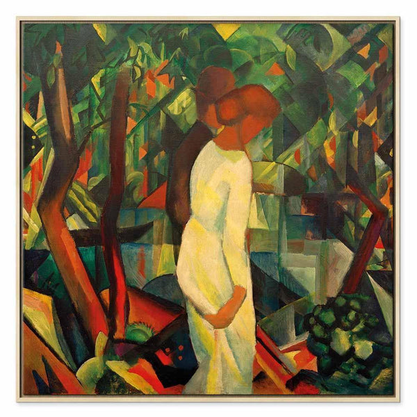 Quadro - August Macke – Paar im Wald