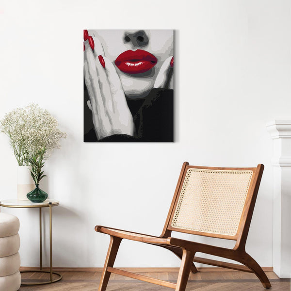 Quadro fai da te - Classy Woman