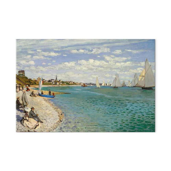 Quadro - Claude Monet – Regatta at Sainte-Adresse