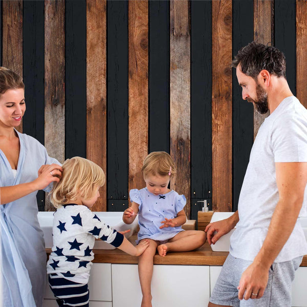 Carta da parati - Duetto di legno