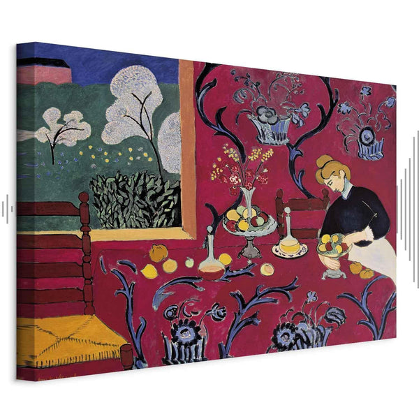 Quadro - Henri Matisse – Harmony in Red (The Red Room)