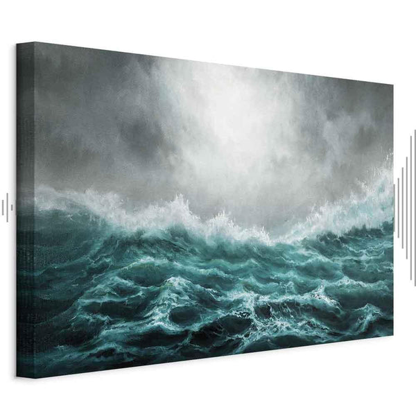 Quadro - Restless Ocean (1 Part) Wide