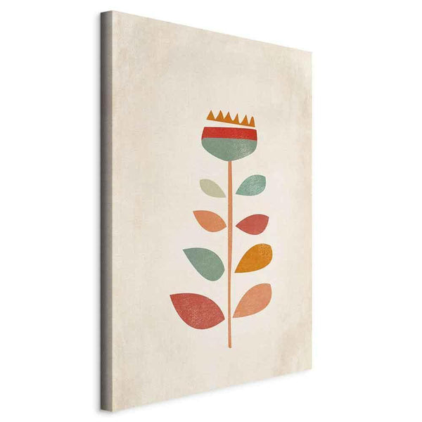 Quadro - Queen of Flowers (1 Part) Vertical