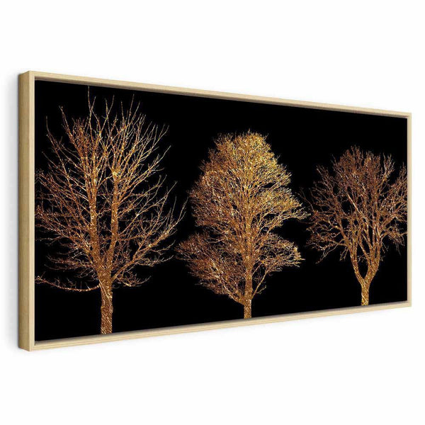 Quadro - Golden Forest (1 Part) Wide
