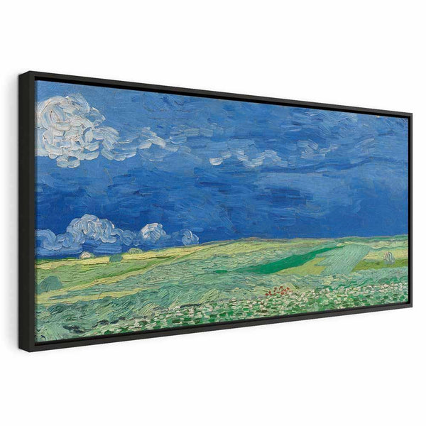 Quadro - Vincent van Gogh – Wheatfield under Thunderclouds