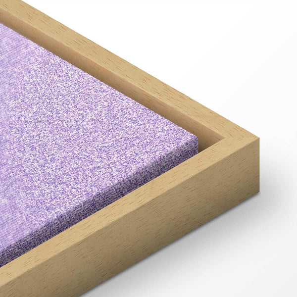 Quadro - Heather Mist - Delicate Gradient Comprising Various Shades of Violet