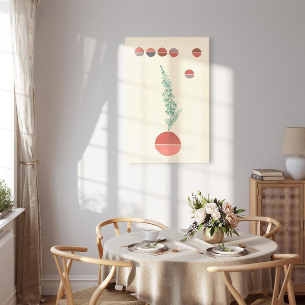 Quadro - Campanulas (1 Part) Vertical