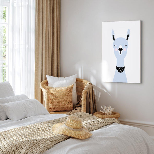 Quadro - Lovely Llama (1 Part) Vertical