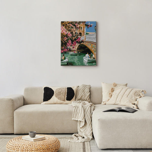 Quadro fai da te - Springtime Venice