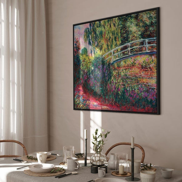 Quadro - Claude Monet – The Japanese Footbridge
