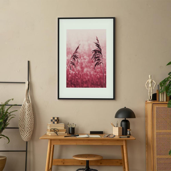 Quadro - Ruby Stalk (1 Part) Vertical