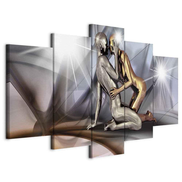 Quadro - Gold couple