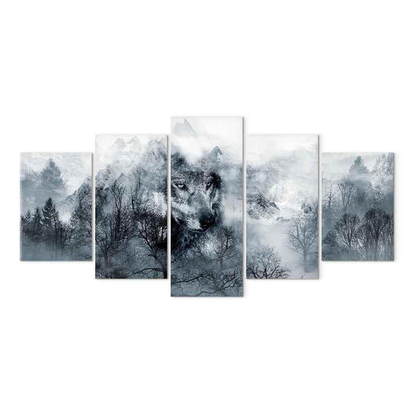 Quadro - Mountain Predator (5 Parts) Wide