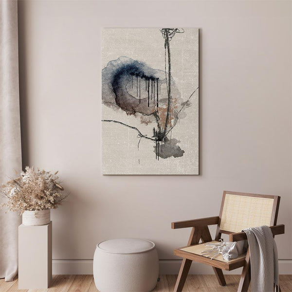 Quadro - Watercolor Stained Glass (1 Part) Vertical