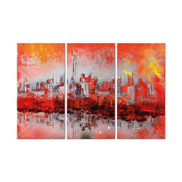 Quadro - New York Sunset (3 Parts)