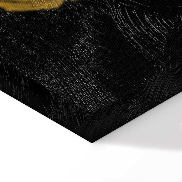 Quadro - Golden Knots (1 Part) Vertical