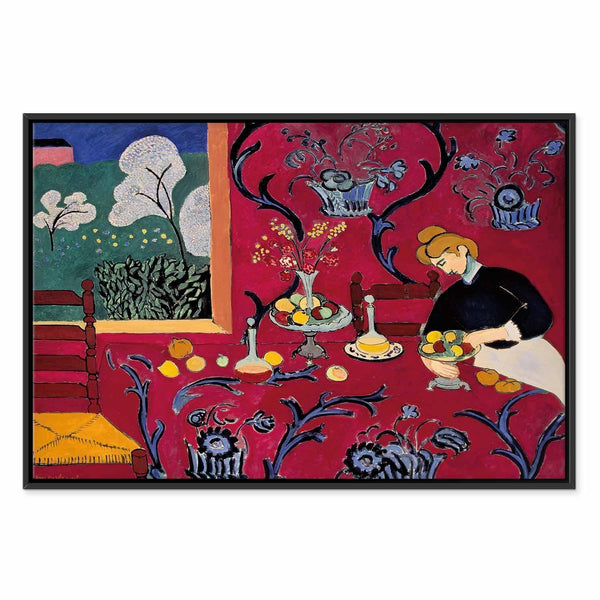 Quadro - Henri Matisse – Harmony in Red (The Red Room)