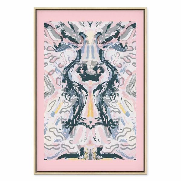 Quadro - Rorschacha Mantra (1 Part) Vertical