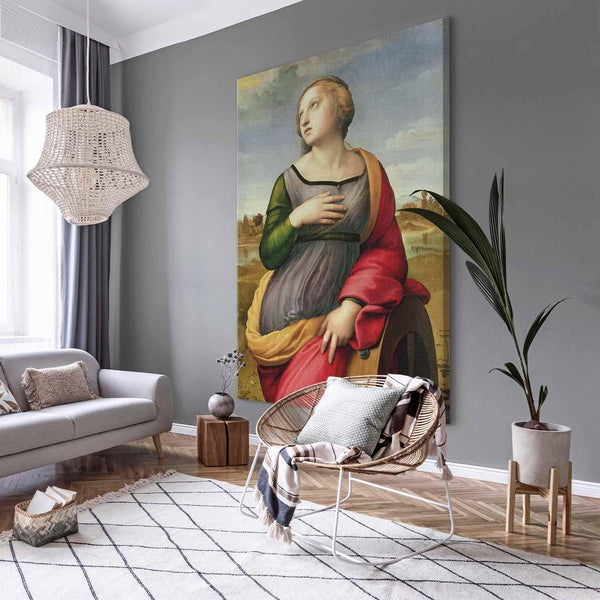 Quadro XXL - Raphael – Saint Catherine of Alexandria