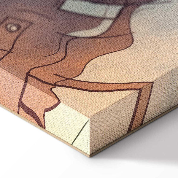 Quadro - Star Explorer (1 Part) Vertical