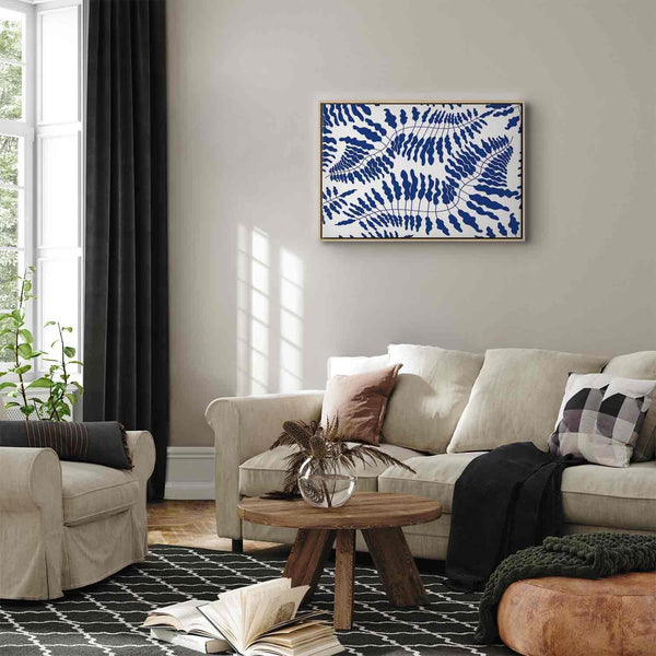 Quadro - Cobalt fern