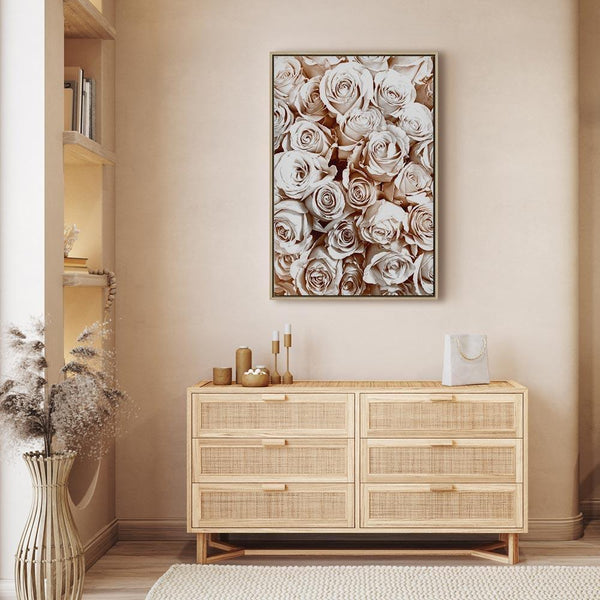 Quadro - Rose Garden (1 Part) Vertical
