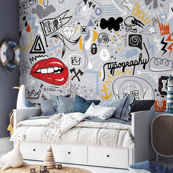 Carta da parati - Stream of thought