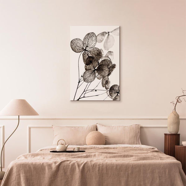 Quadro - Transparent Clover (1 Part) Vertical