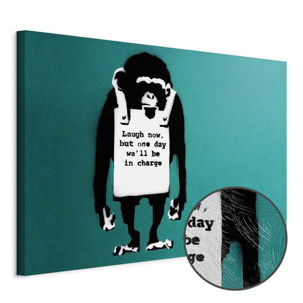 Quadro - Angry Monkey (1 Part) Vertical