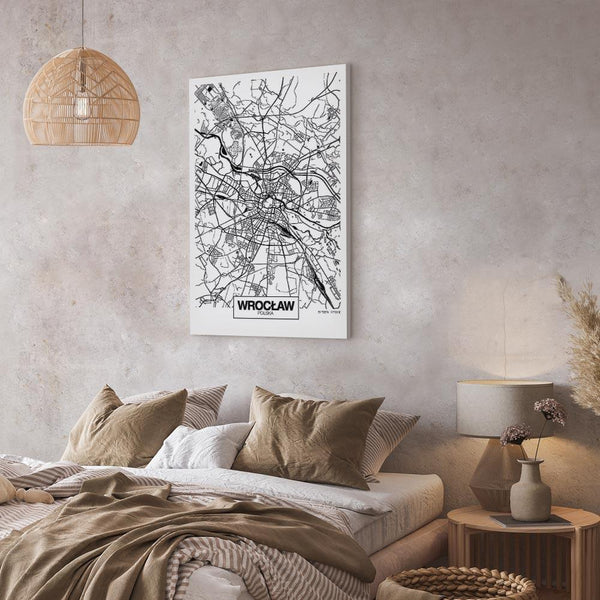 Quadro - City Plan: Wroclaw (1 Part) Vertical