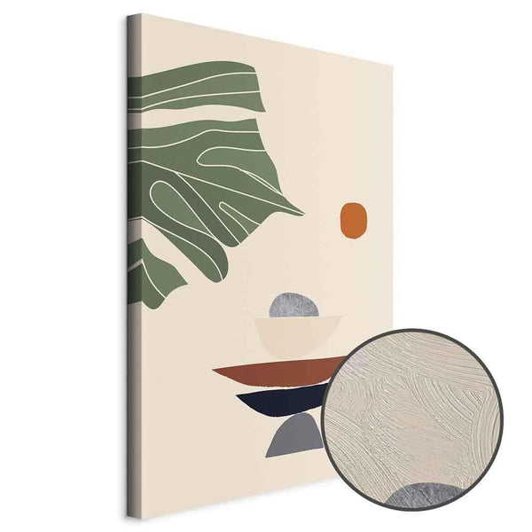 Quadro - On the Sunny Terrace (1 Part) Vertical