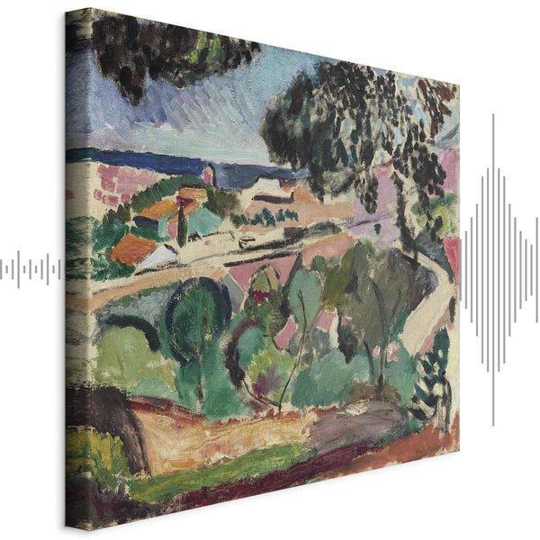 Quadro - Henri Matisse – Landscape at Collioure