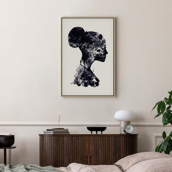 Quadro - Abstract Profile (1 Part) Vertical