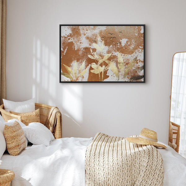 Quadro - Rural Atmosphere (1 Part) Wide