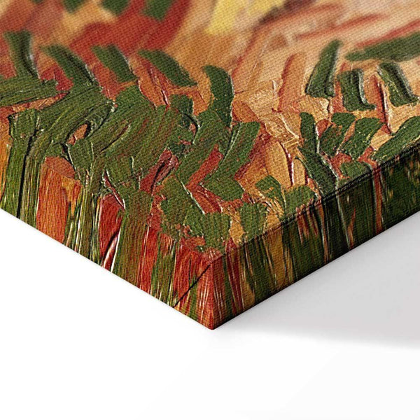 Quadro - Vincent Van Gogh – Tree roots