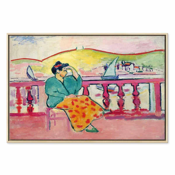 Quadro - Henri Matisse – Woman on the Terrace