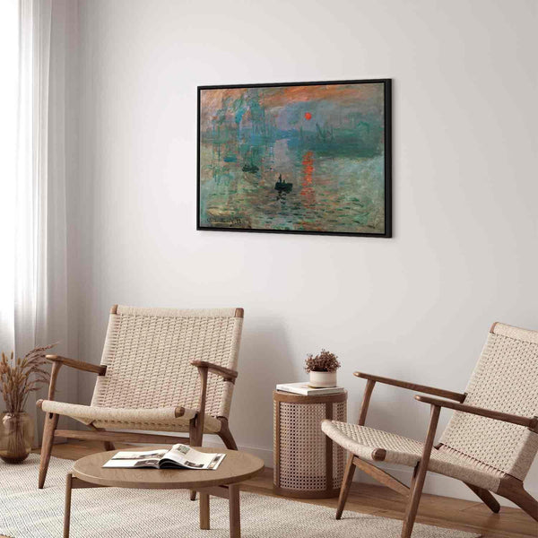 Quadro - Claude Monet – Impression, Sunrise