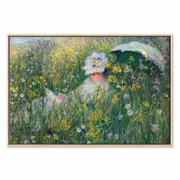 Quadro - Claude Monet – In the Meadow
