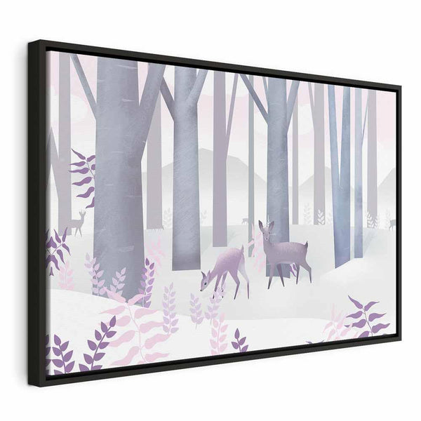 Quadro - Fairy-Tale Forest (1 Part) Vertical - Second Variant