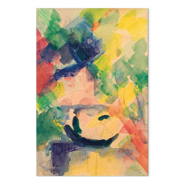 Quadro - August Macke – Couple in the Boat