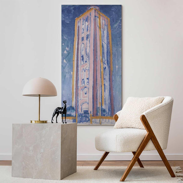 Quadro - Piet Mondrian – Lighthouse near Westkapelle