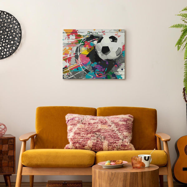 Quadro fai da te - Colourful Ball