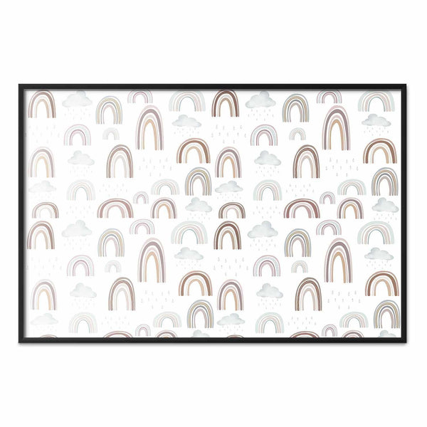 Poster - Rainbow After the Rain