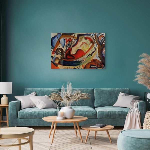 Quadro - August Macke – Nackte Mädchen in der Barke